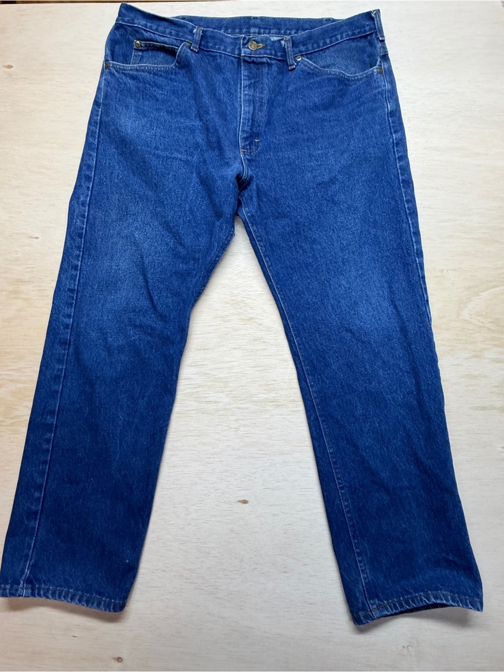 Vintage Lee Regular Fit Straight Leg Jeans